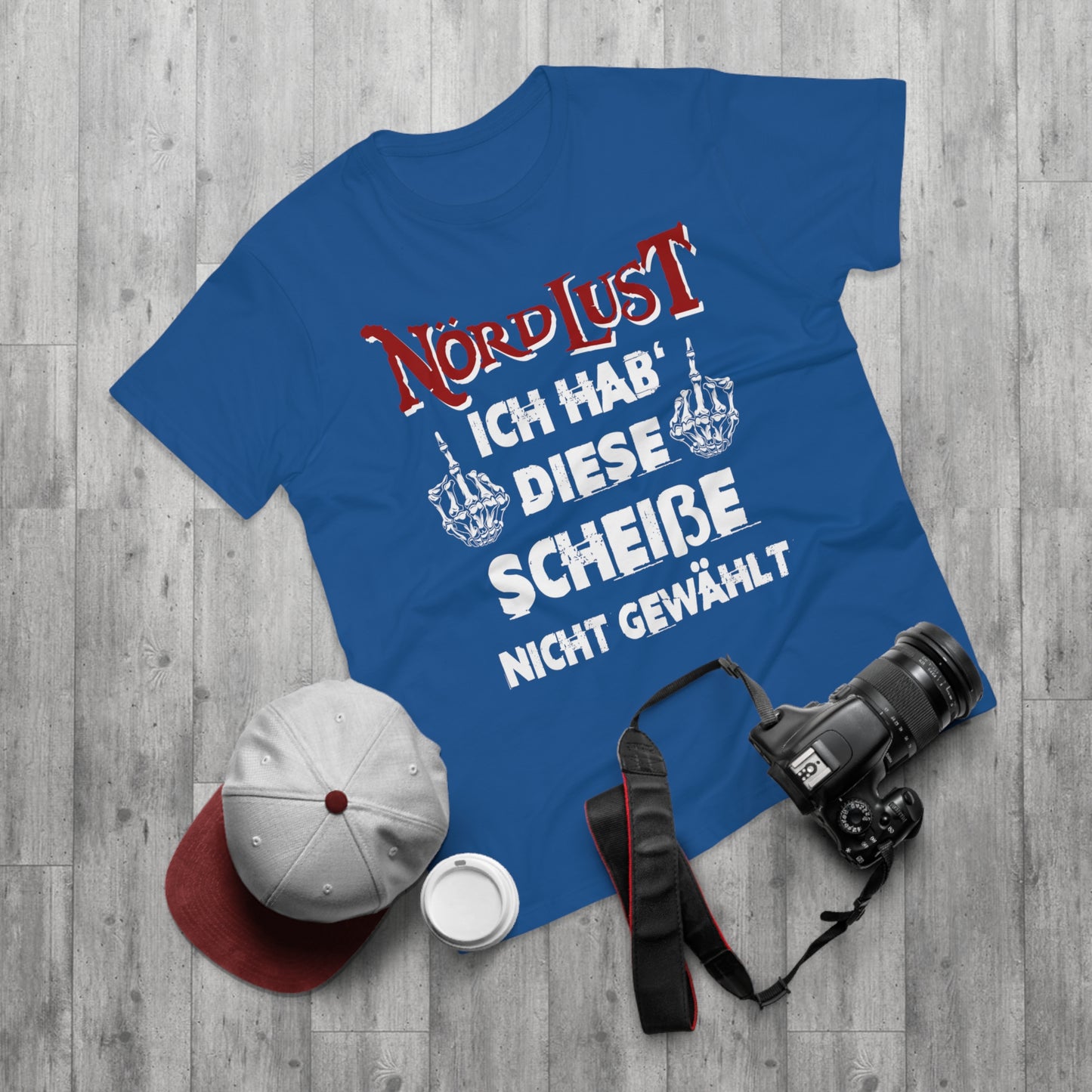 T-Shirt (bis 5XL) NördLust Ich hab' diese Scheiße nicht gewählt fy