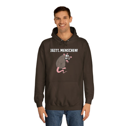 Unisex Hoodie Igitt Menschen