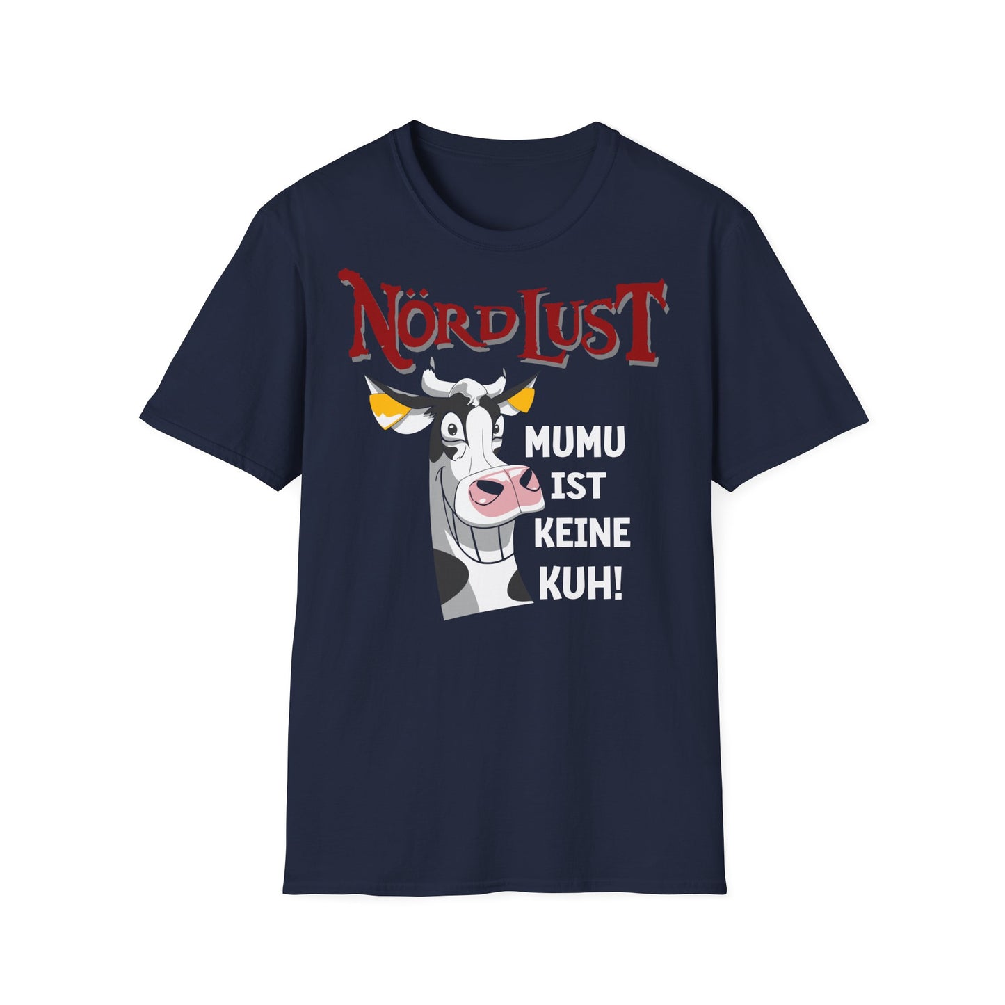 T-Shirt NördLust Mumu ist keine Kuh!
