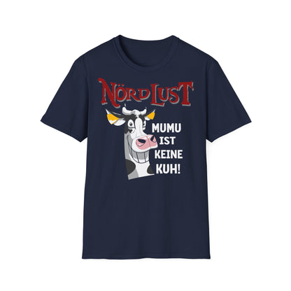 T-Shirt NördLust Mumu ist keine Kuh!