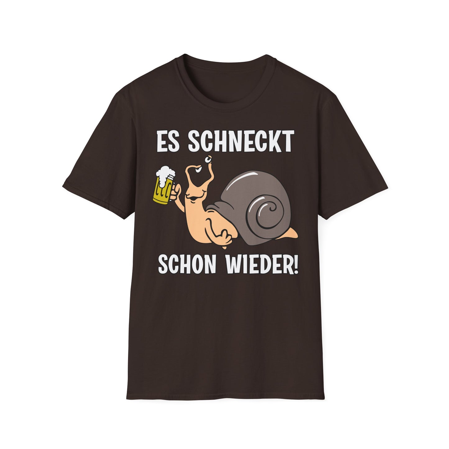 T-Shirt Es schneckt schon wieder