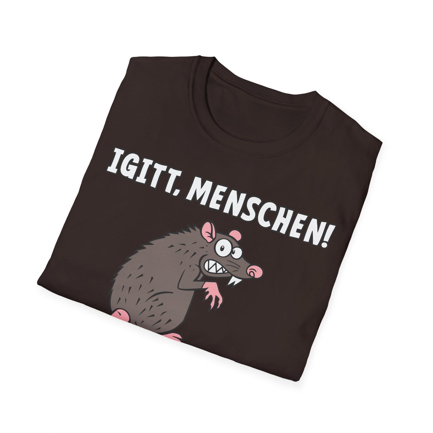 T-Shirt Igitt, Menschen