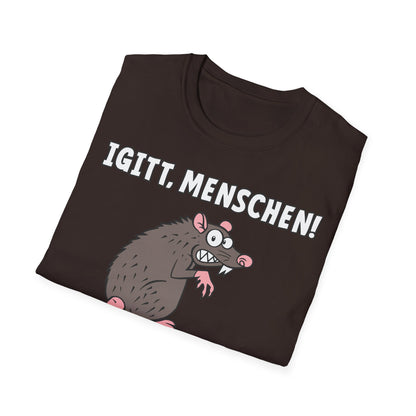 T-Shirt Igitt, Menschen