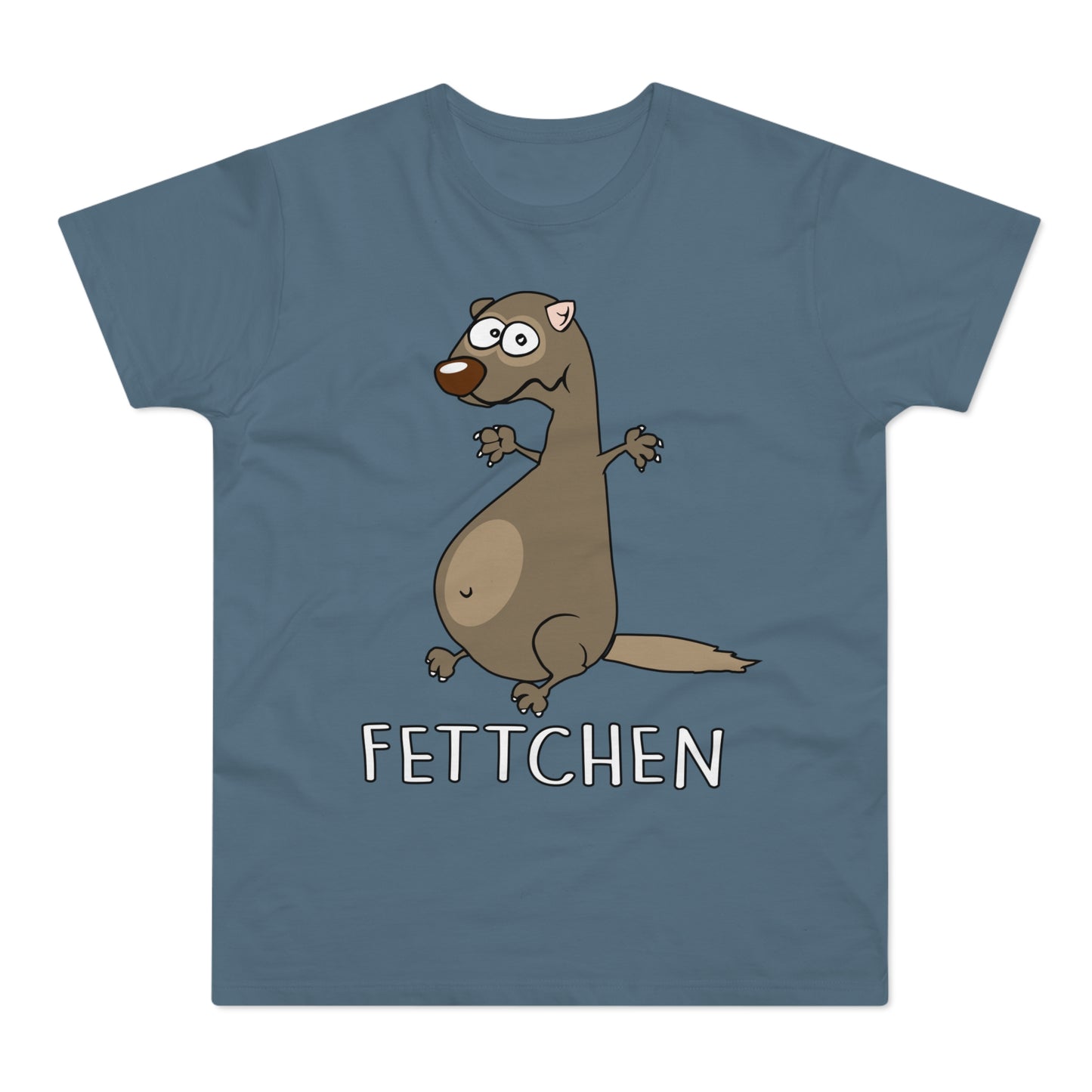 T-shirt Fettchen (bis 5XL)