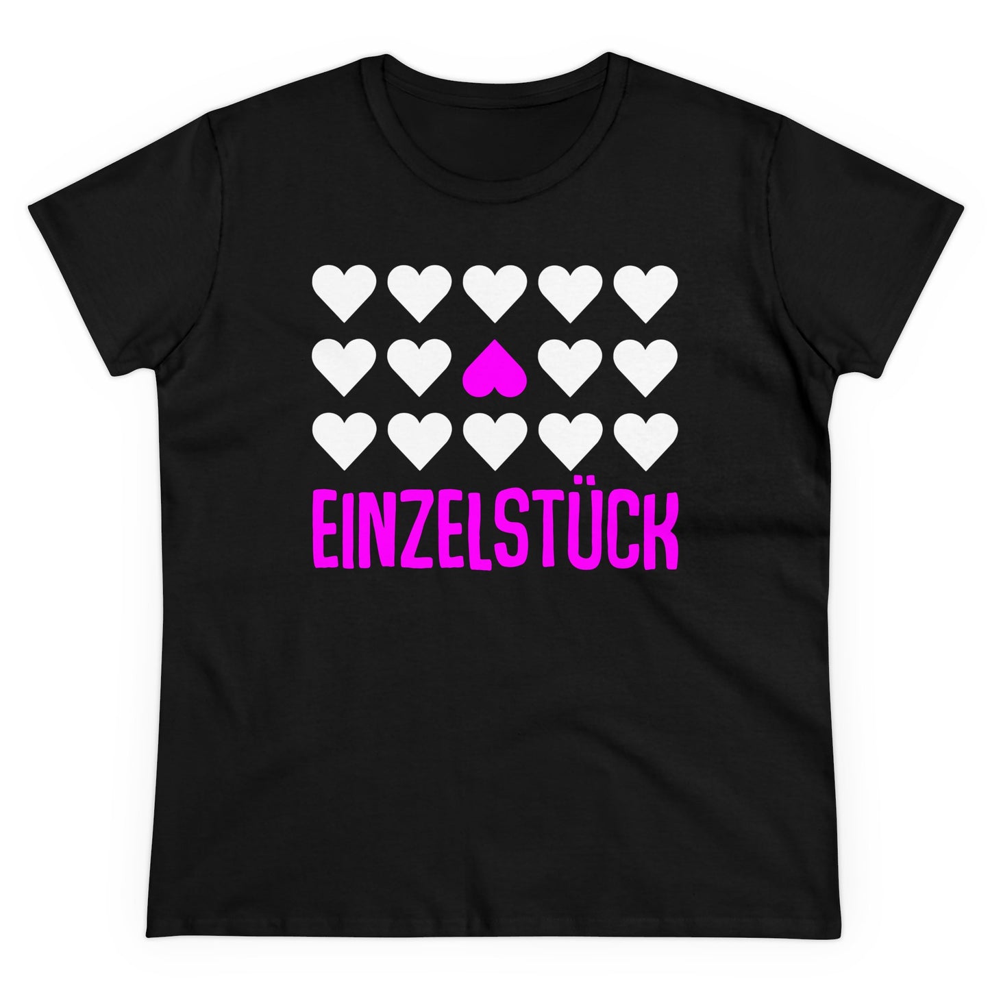 Damen T-Shirt Einzelstück