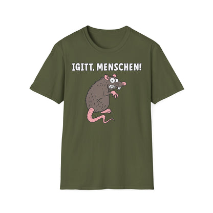 T-Shirt Igitt, Menschen
