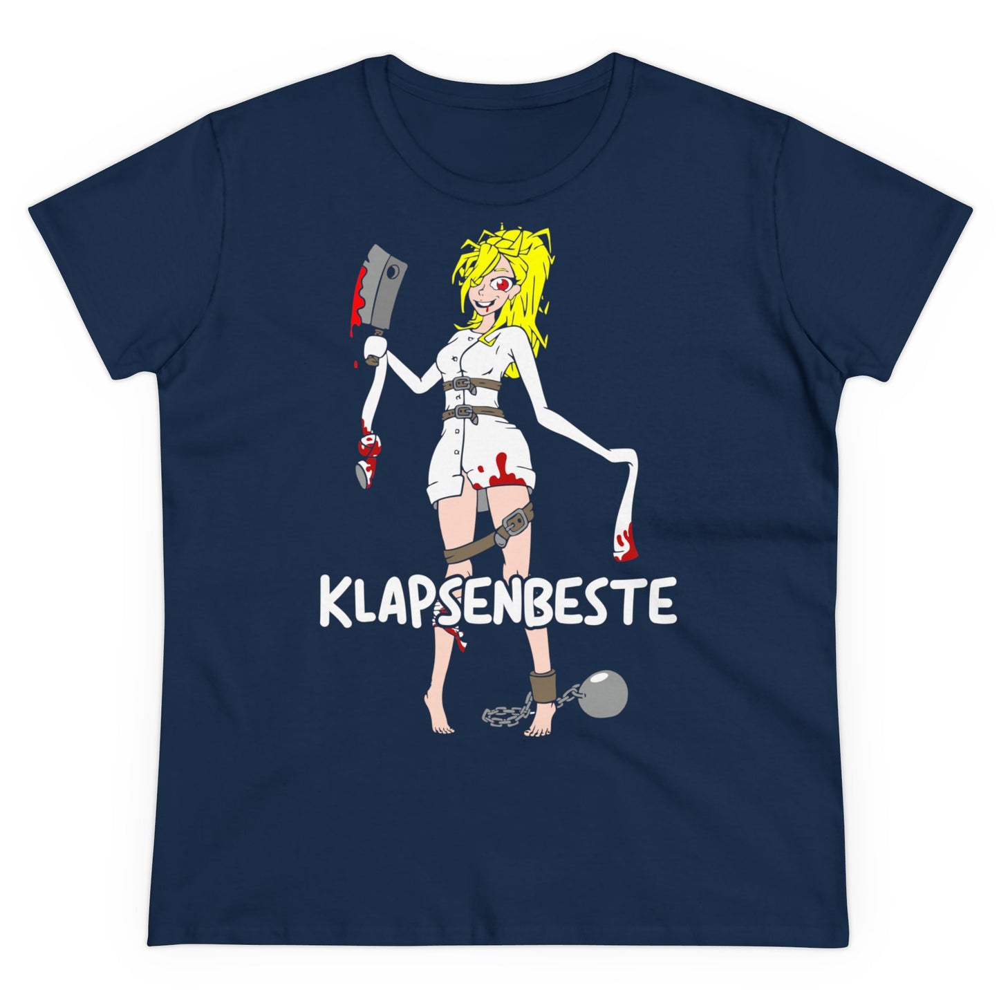 Damen T-Shirt Klapsenbeste