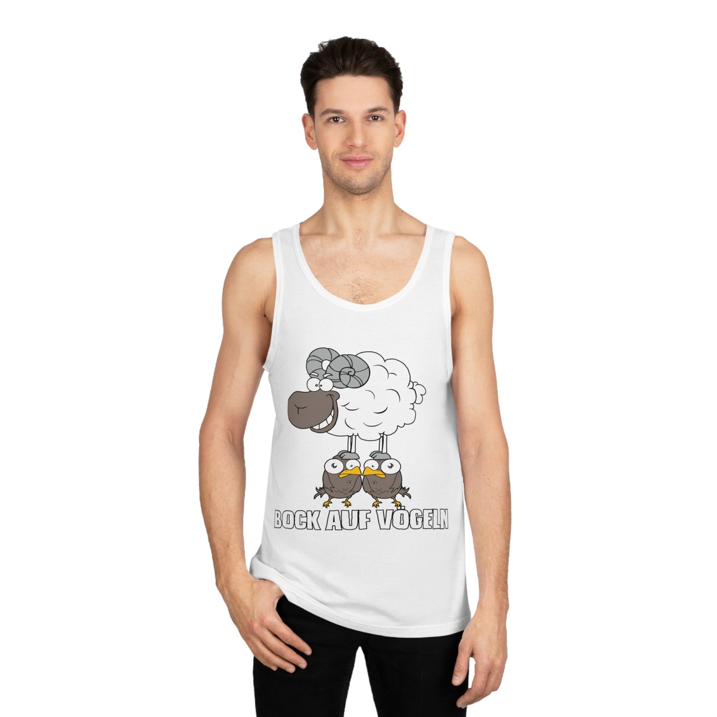 Tank Top Bock auf Vögeln