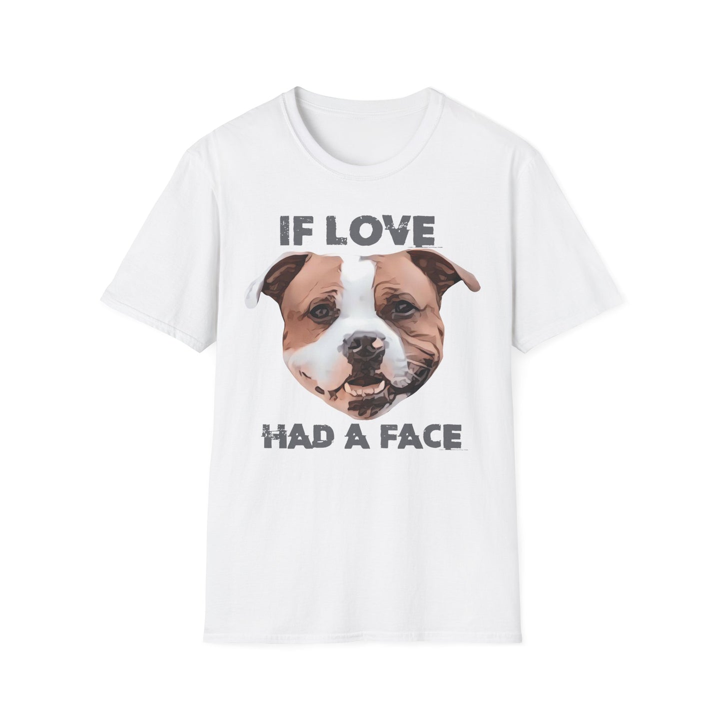 T-Shirt If Love had a Face