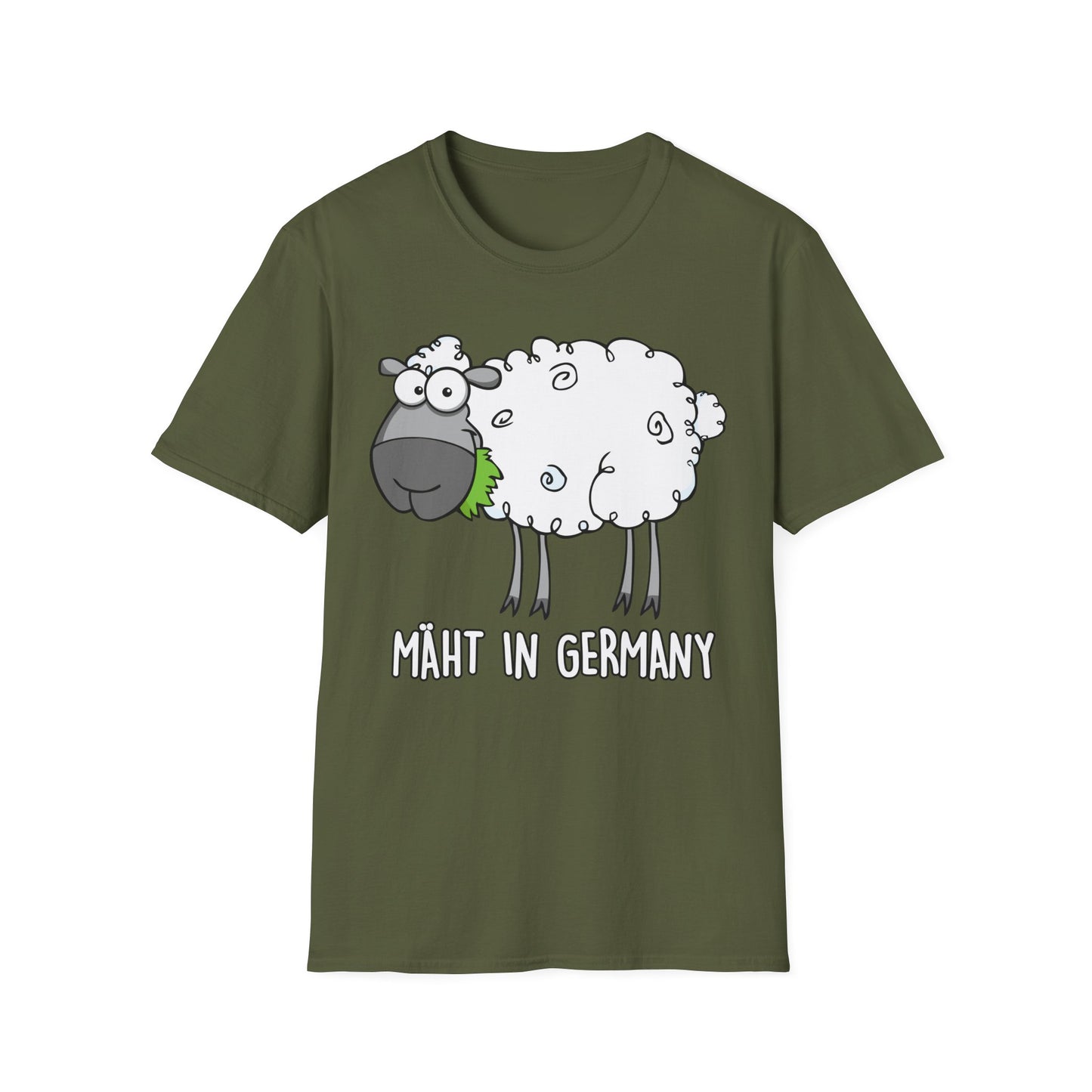 T-Shirt Mäht in Germany