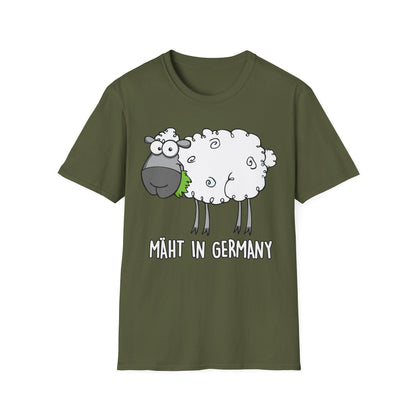 T-Shirt Mäht in Germany