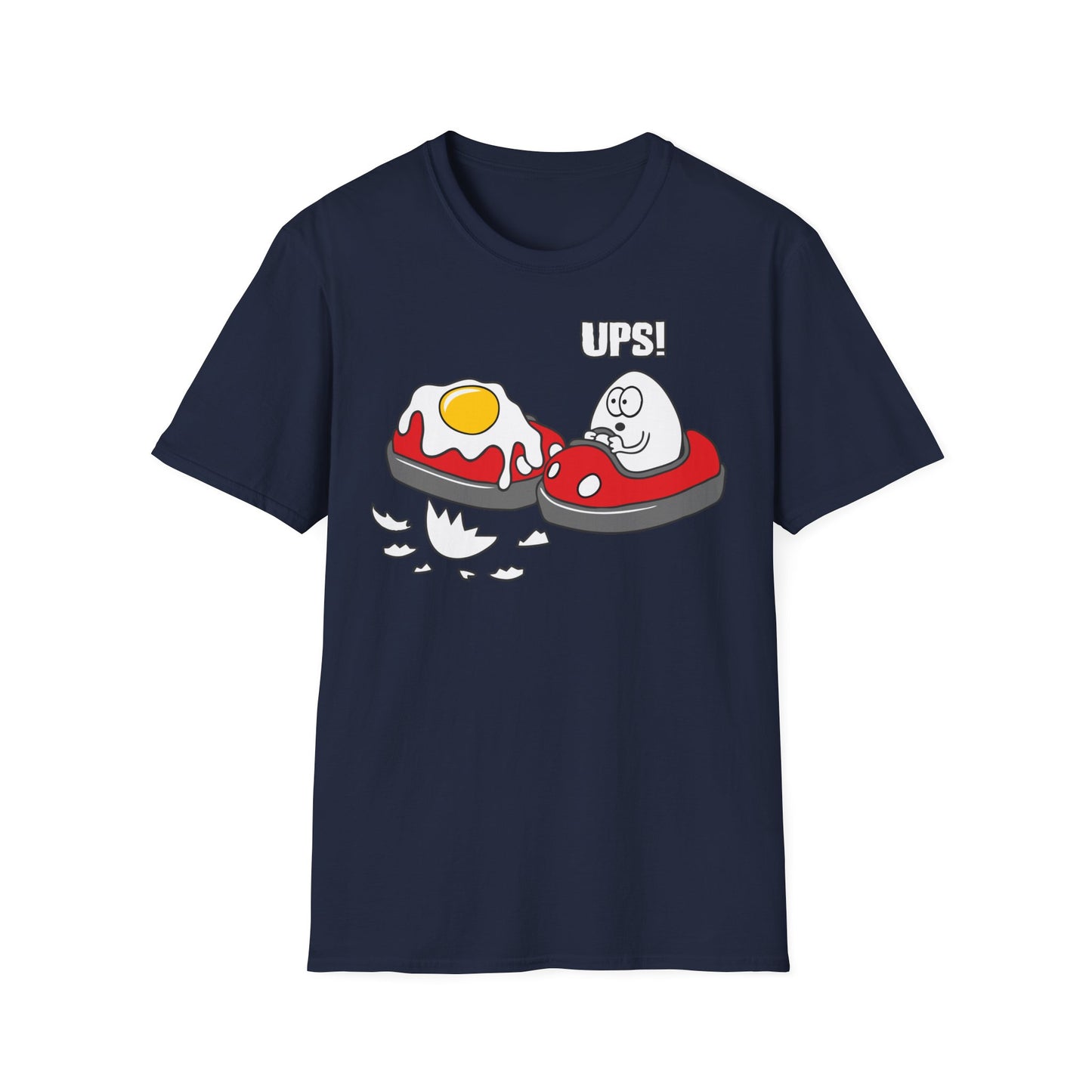 T-Shirt Eier ups