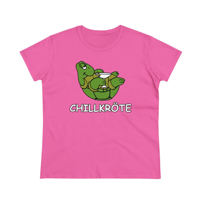 Damen T-Shirt Chillkröte