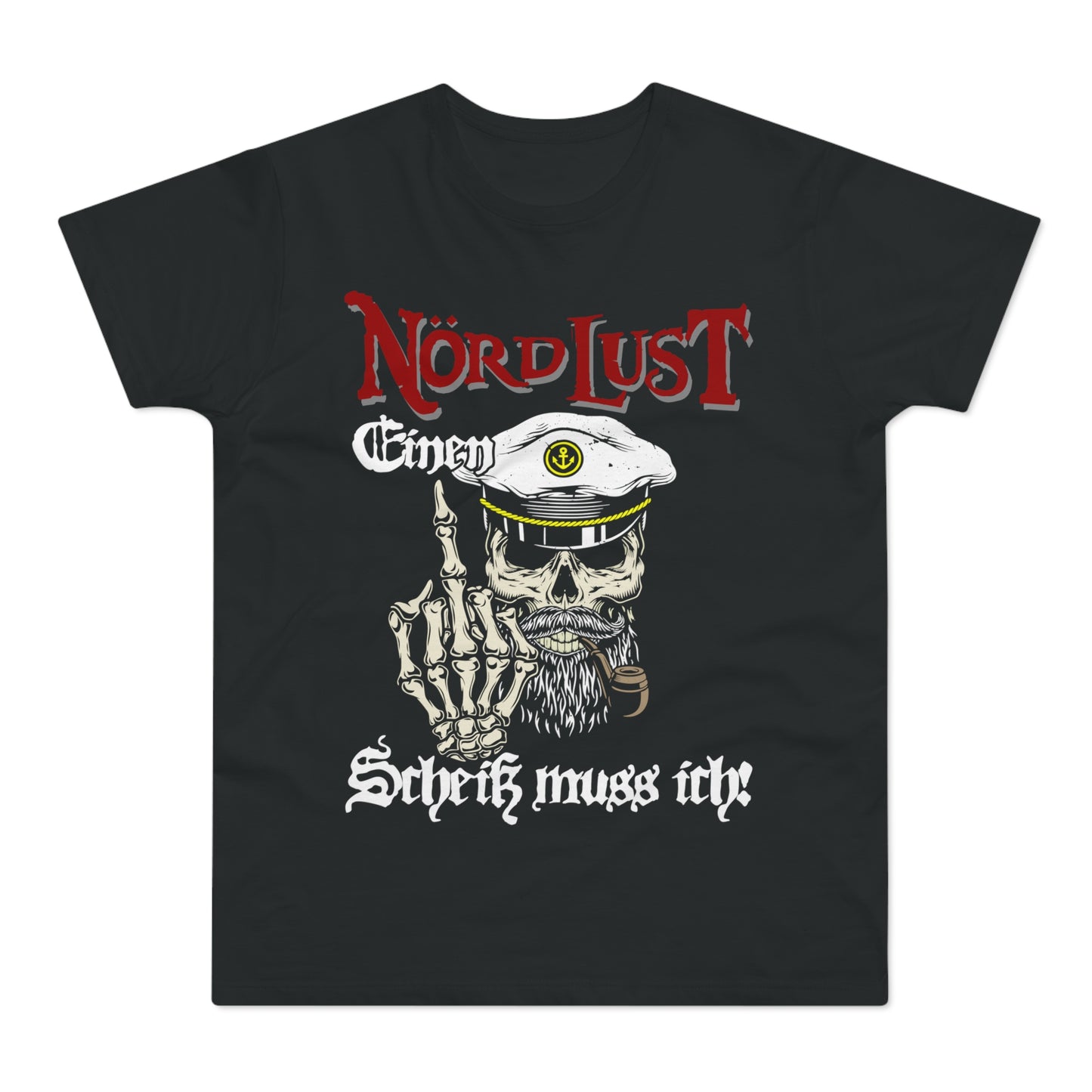 T-Shirt (bis 5XL) NördLust Einen Scheiß muss ich