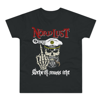 T-Shirt (bis 5XL) NördLust Einen Scheiß muss ich