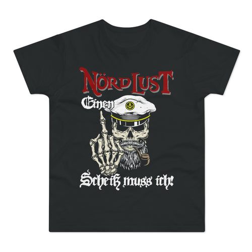 T-Shirt (bis 5XL) NördLust Einen Scheiß muss ich