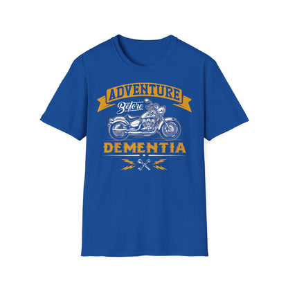 T-Shirt Adventure before Dementia