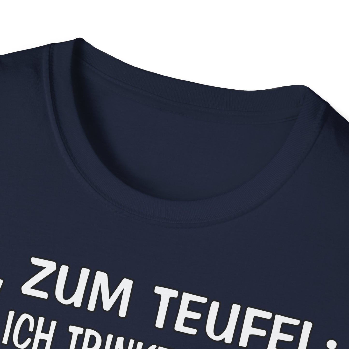 T-Shirt Ja, zum Teufel...Diesel