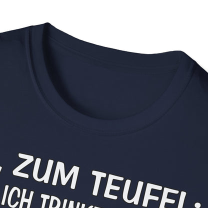 T-Shirt Ja, zum Teufel...Diesel