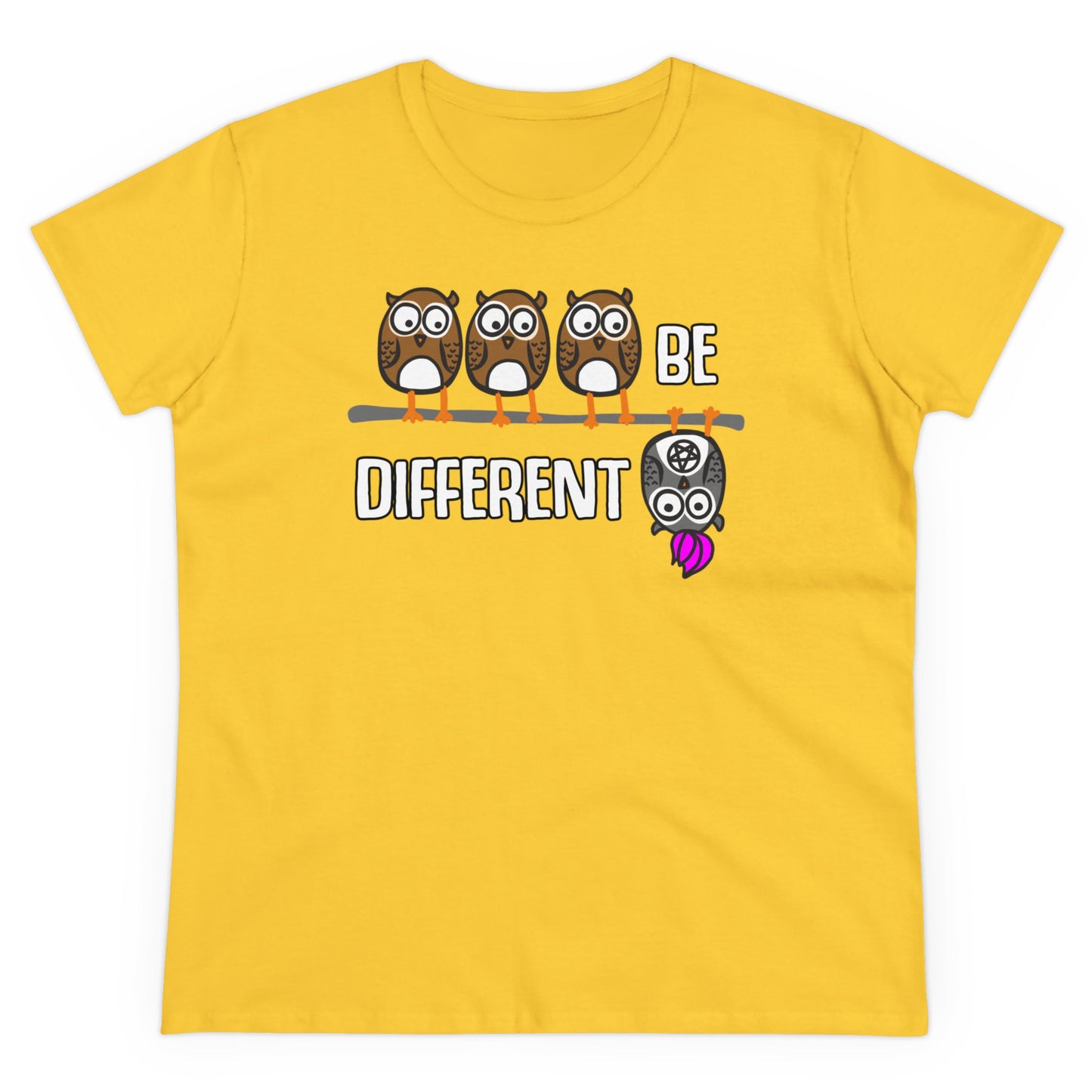 Damen T-Shirt Be Different