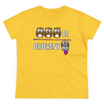 Damen T-Shirt Be Different