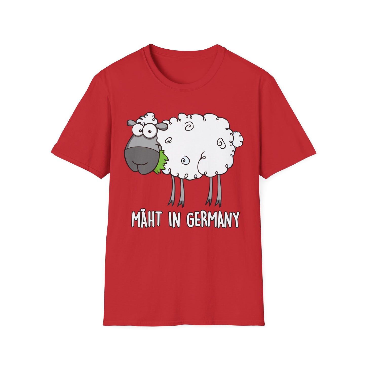 T-Shirt Mäht in Germany