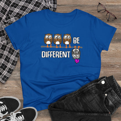 Damen T-Shirt Be Different
