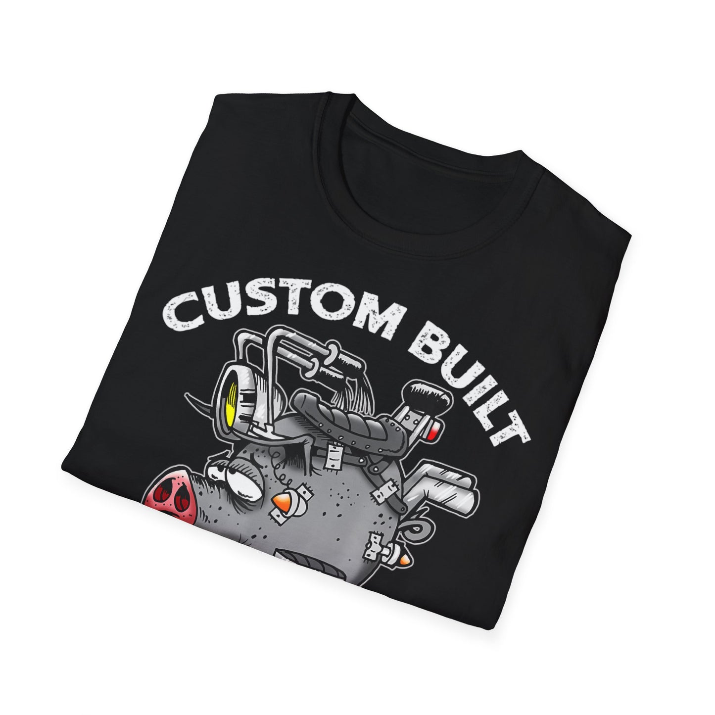 T-Shirt Costum Built Hog