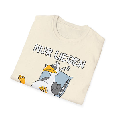 T-Shirt Nur liegen ist schöner