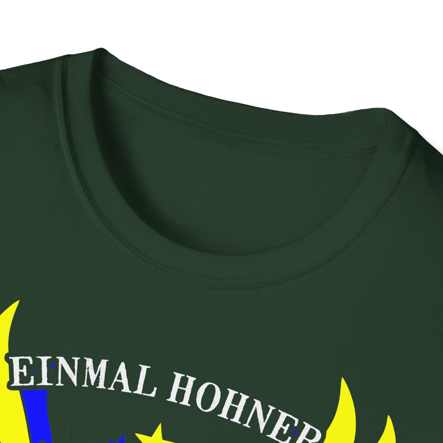 T-Shirt Einmal Hohner immer Hohner