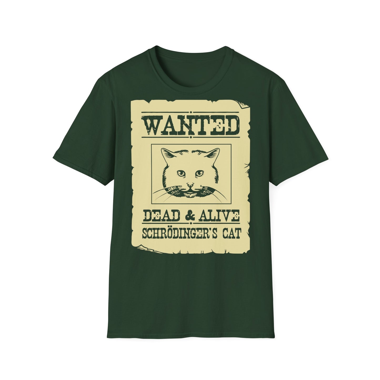 T-Shirt Schrödingers Cat