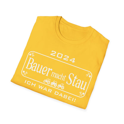 T-Shirt Bauer macht Stau