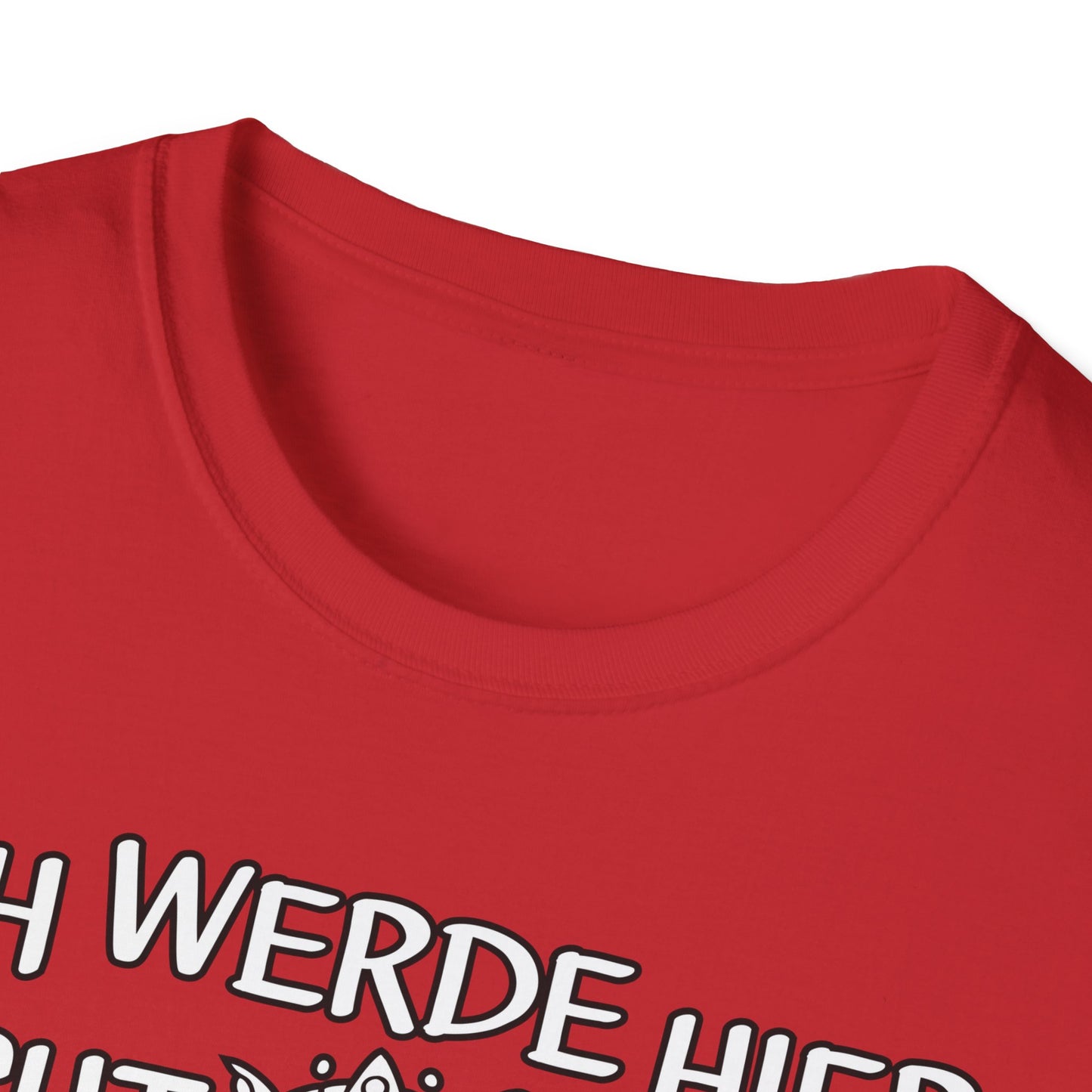 T-Shirt Ich werde hier nicht angemessen verehrt