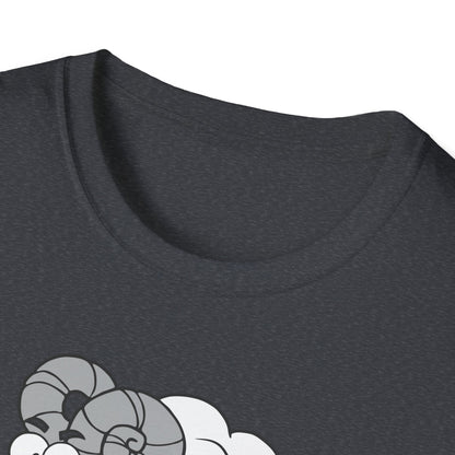 T-Shirt Bock auf Vögeln