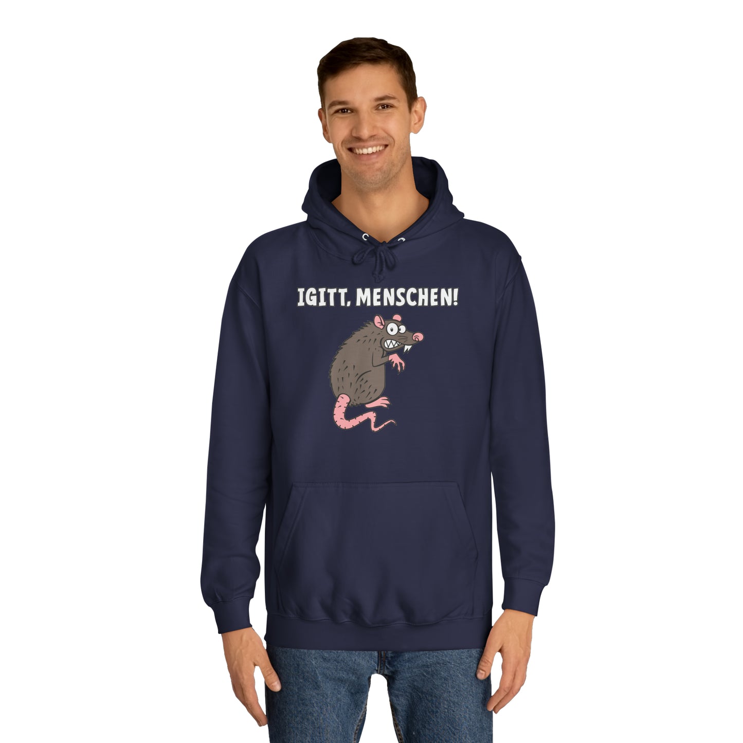 Unisex Hoodie Igitt Menschen