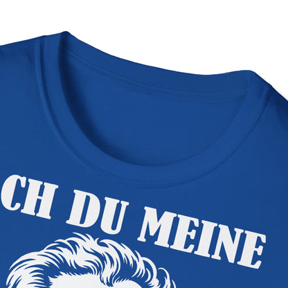 T-Shirt (bis 5XL) Ach Du meine Goethe