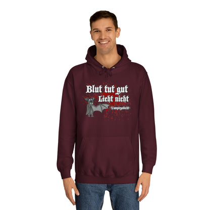Unisex Hoodie Vampirgedicht