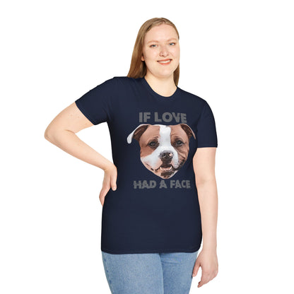 T-Shirt If Love had a Face