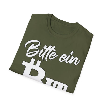 T-Shirt Bitte ein Bit