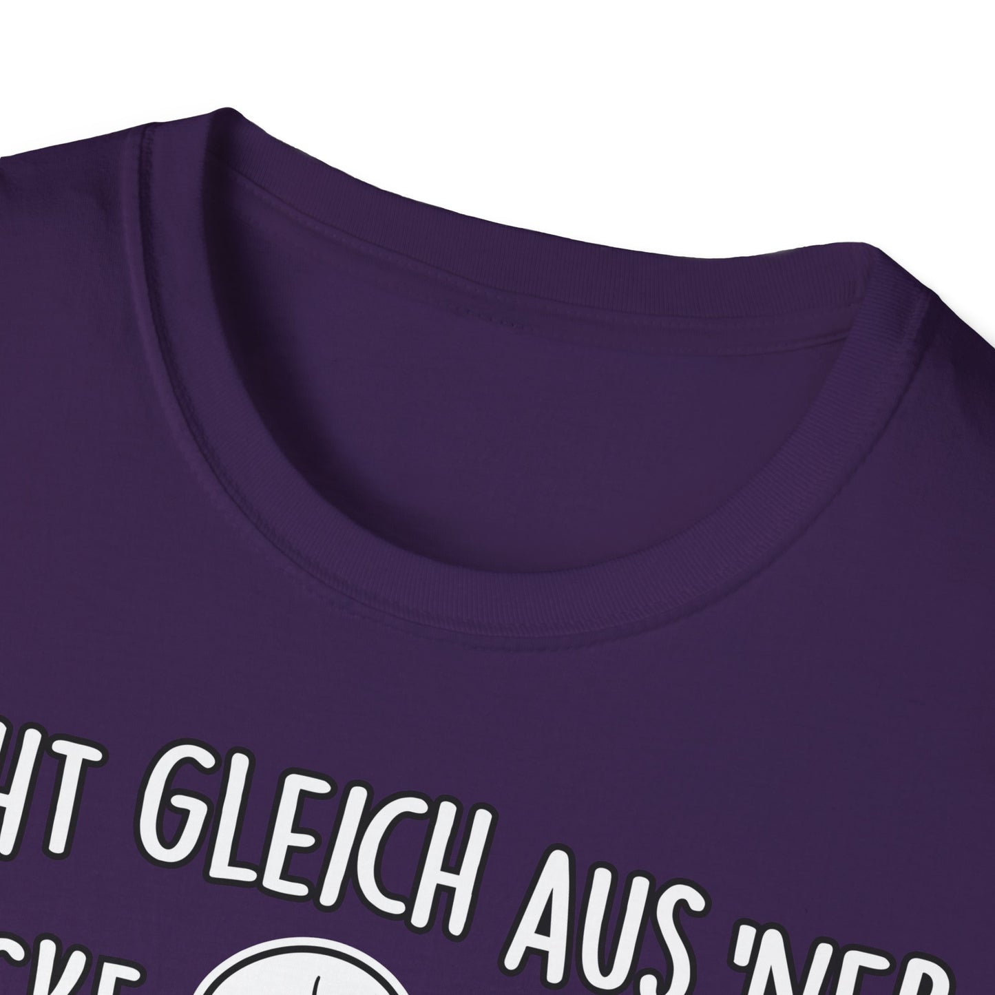 T-Shirt Nicht gleich aus 'ner Mücke 'n Elefanten machen