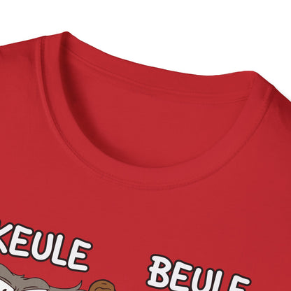 T-Shirt Keule Beule Eule Heule