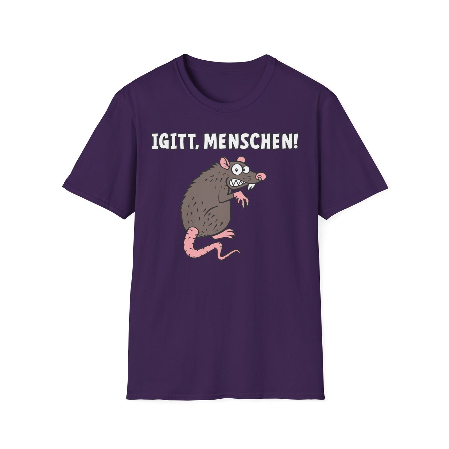 T-Shirt Igitt, Menschen