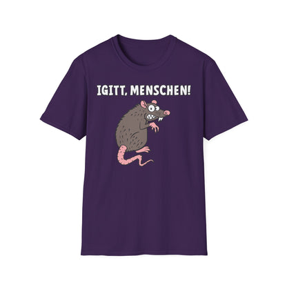 T-Shirt Igitt, Menschen