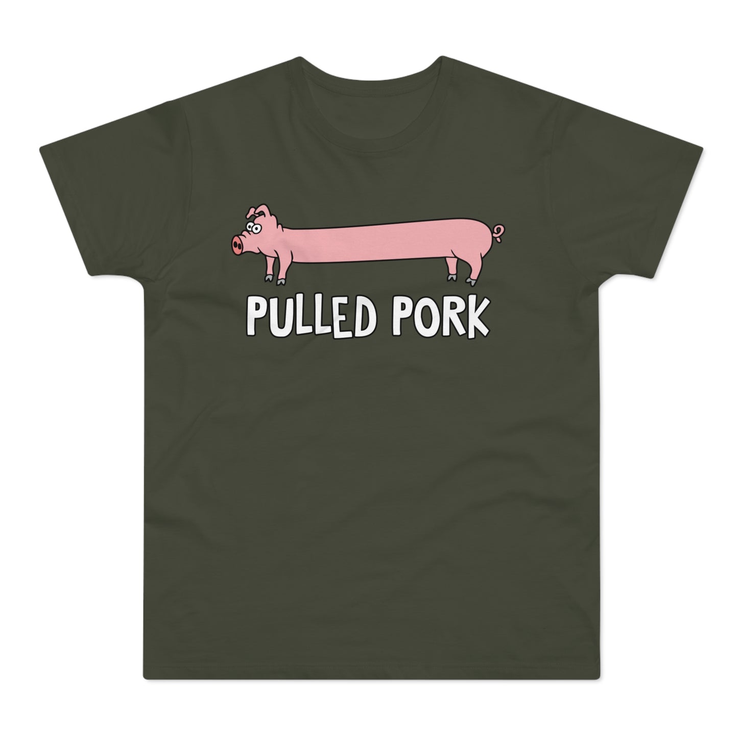 T-Shirt Pulled Pork (bis 5XL)