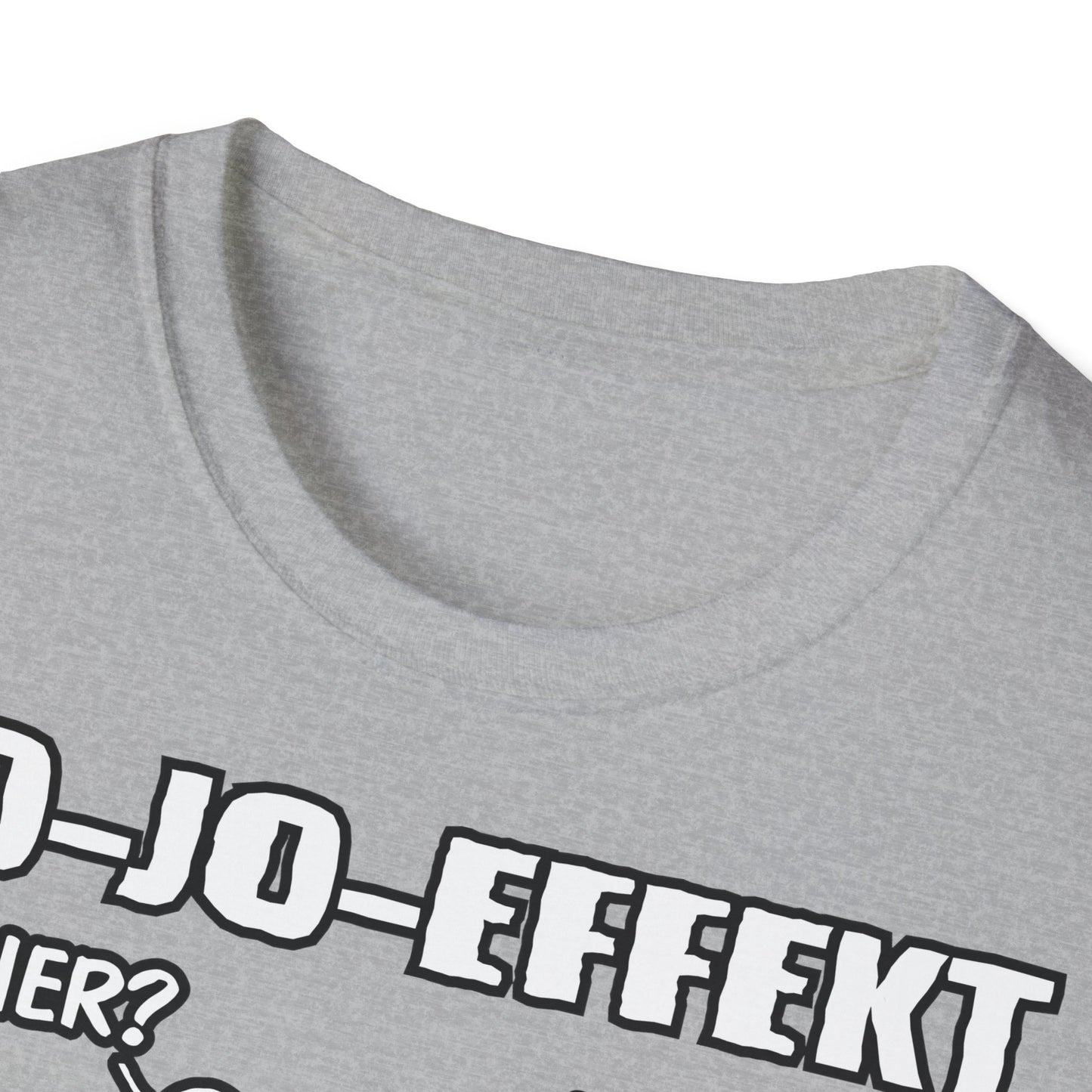 T-Shirt Jo-Jo-Effekt bei Männern