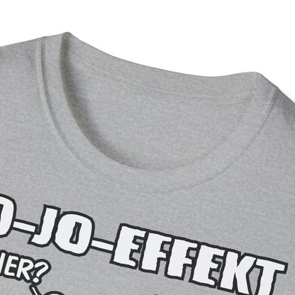 T-Shirt Jo-Jo-Effekt bei Männern