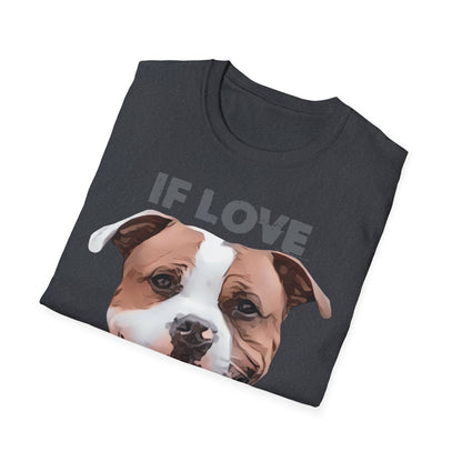 T-Shirt If Love had a Face