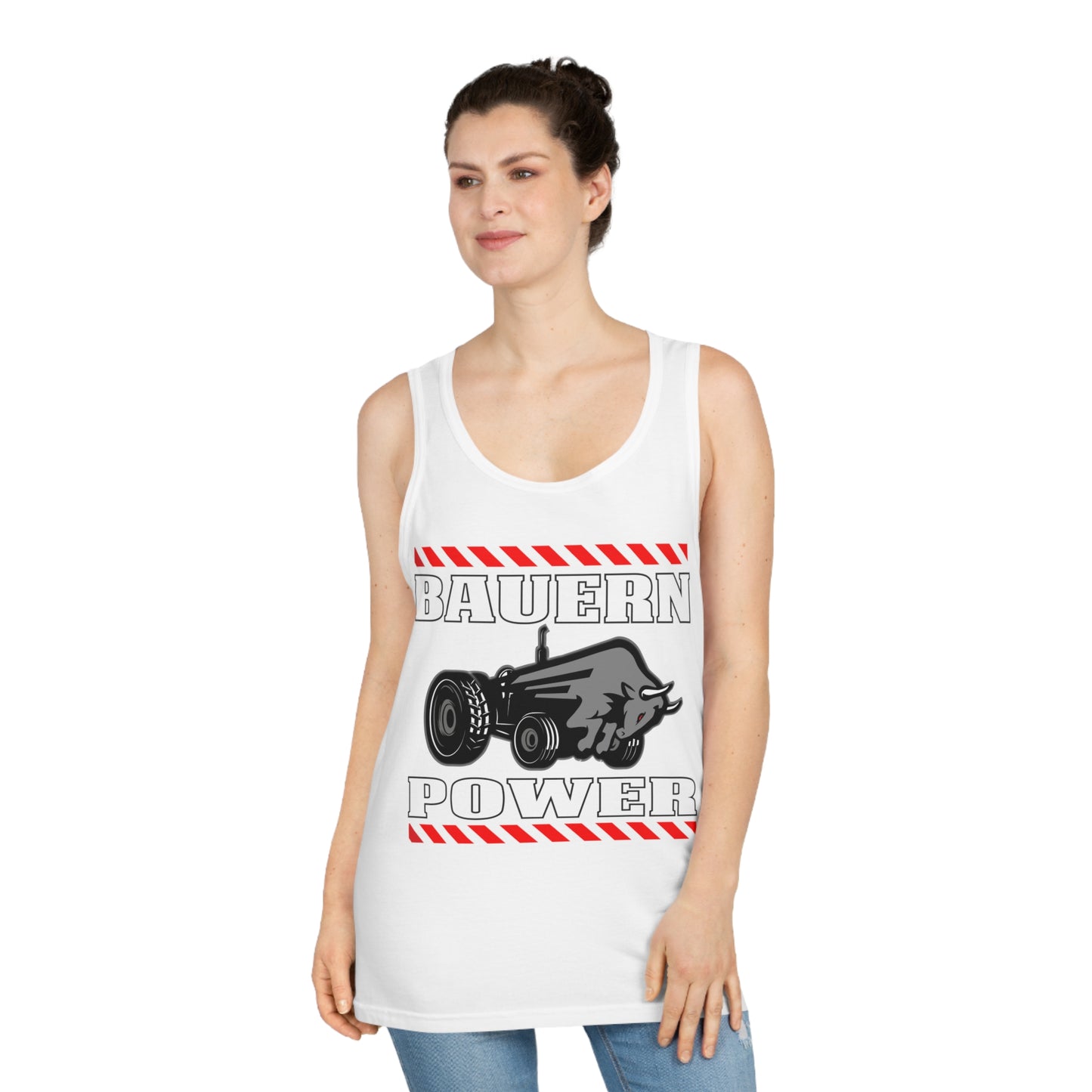 Tank Top Bauern Power