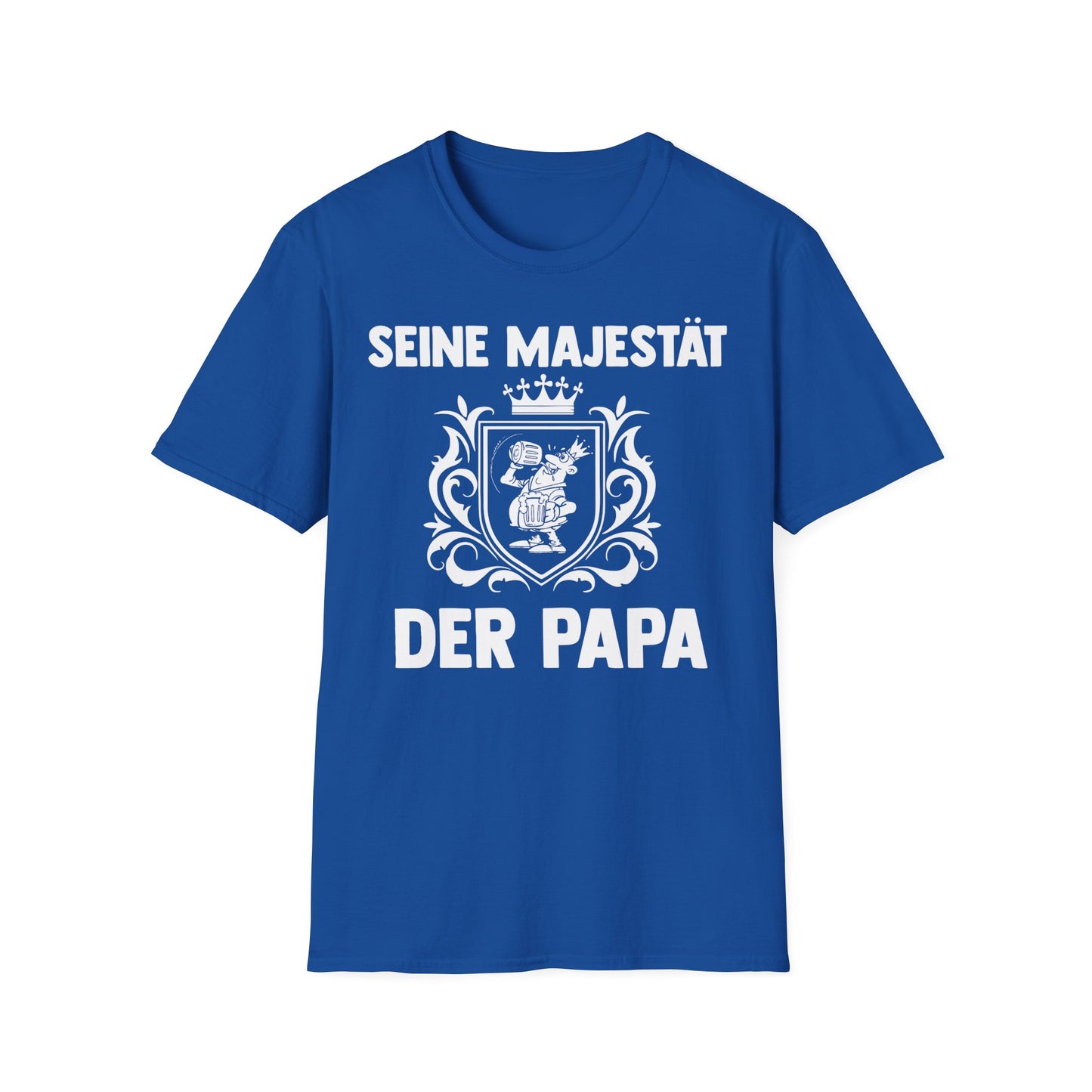 T-Shirt Seine Majestät der Papa