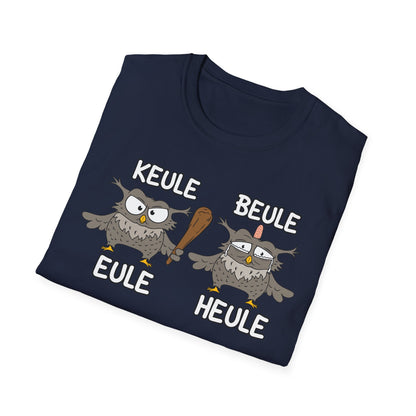 T-Shirt Keule Beule Eule Heule